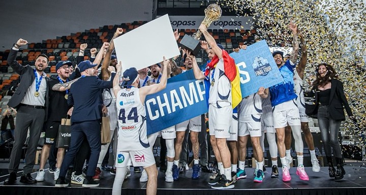 Rozrastená ENBL s tromi základnými skupinami